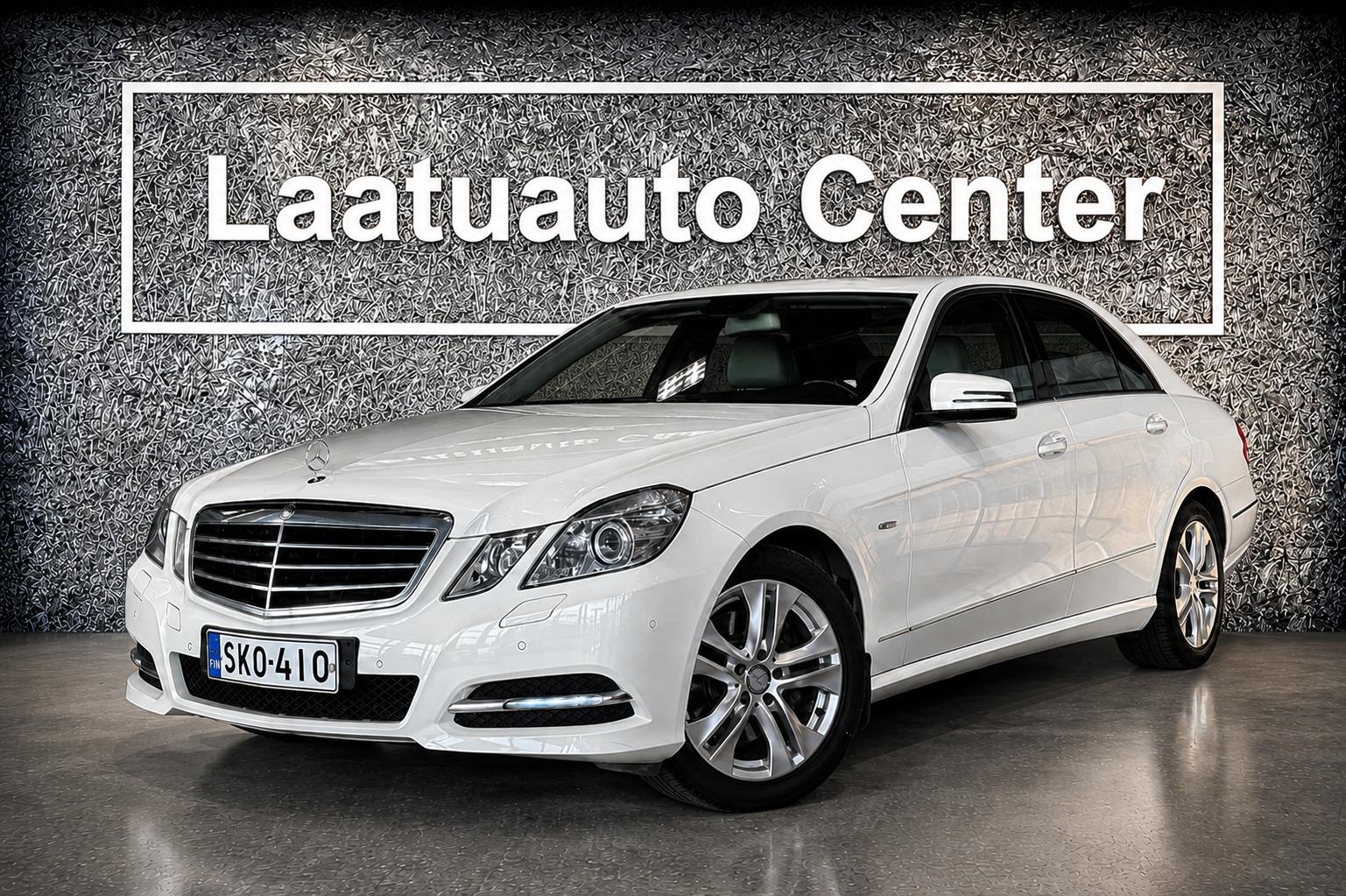 Mercedes-Benz - E | 2012