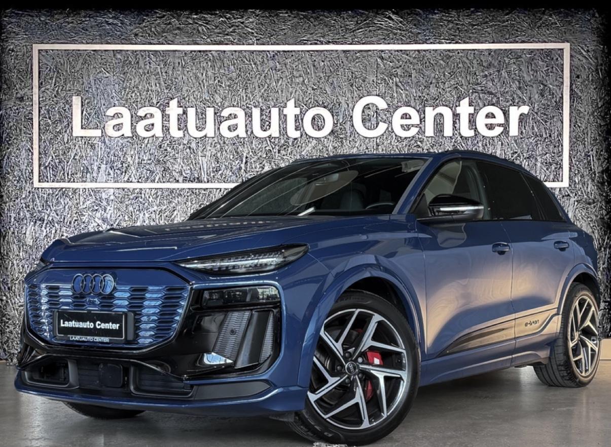 Audi - SQ6 e-tron | 2025